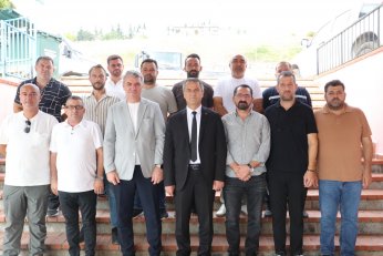 Lütfü Obuz Personeli Ziyaret Etti 