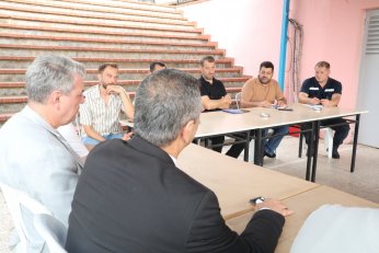 Lütfü Obuz Personeli Ziyaret Etti 