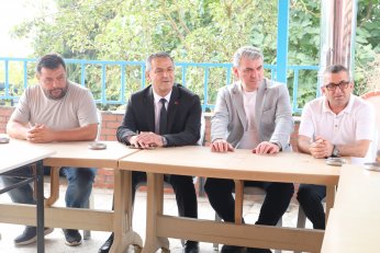 Lütfü Obuz Personeli Ziyaret Etti 