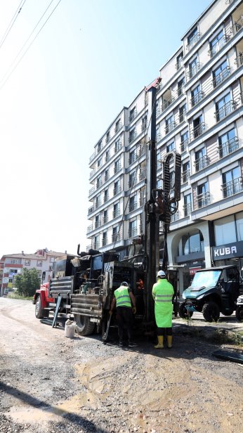 Gebze ve Darıca’nın Zemini Mercek Altında