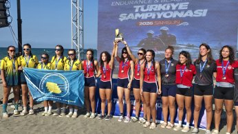 Kürekte İki Kulüp Samsun'da Gururumuz Oldu