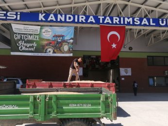Kandıra’da Tarıma Can Suyu!