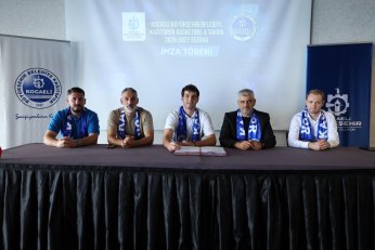 Kağıtspor Potada Yeni Sezona Hazır!