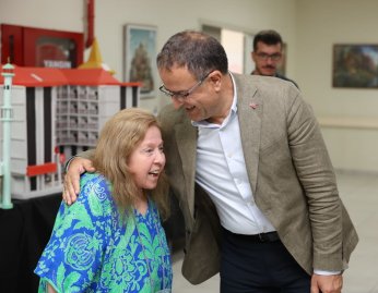 Başkan Gökçe’den Vefa Ziyaretleri