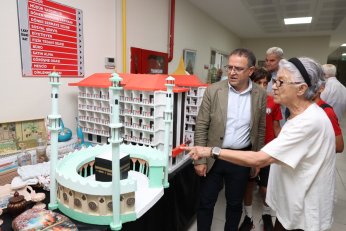 Başkan Gökçe’den Vefa Ziyaretleri