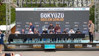 Kuzuyayla’da Gökyüzü Şöleni!