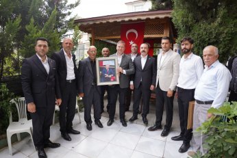 Başkan Emengen’den Şehit Babasına Anlamlı Jest!