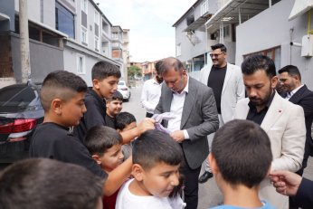 Başkan Emengen’den Şehit Babasına Anlamlı Jest!