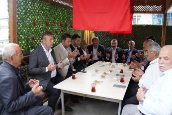 Başkan Emengen’den Şehit Babasına Anlamlı Jest!