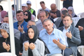 Körfez’de Deprem Şehitleri Dualarla Anıldı