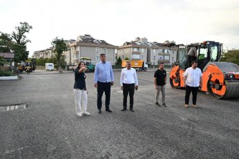 Kartepe’de Yollar Yenileniyor!