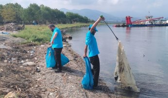 Örnek Çalışma.10 Ton Atık Topladılar 