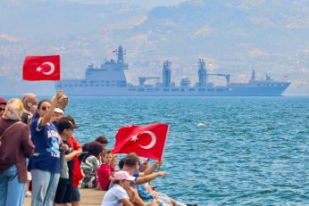 Mavi Vatan’a Kocaeli’den görkemli selam