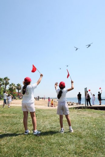 Mavi Vatan’a Kocaeli’den görkemli selam