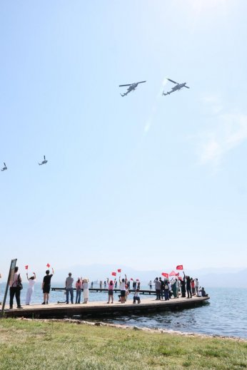 Mavi Vatan’a Kocaeli’den görkemli selam