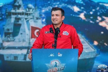 TEKNOFEST Mavi Vatan Gölcük'te Kapılarını Açtı