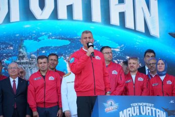 TEKNOFEST Mavi Vatan Gölcük'te Kapılarını Açtı