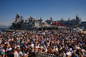 TEKNOFEST Mavi Vatan Gölcük'te Kapılarını Açtı