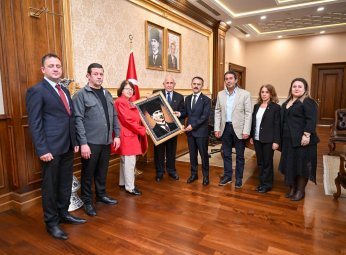 Atatürkçü Düşünce Derneklerinden Vali Aktaş'a ziyaret 