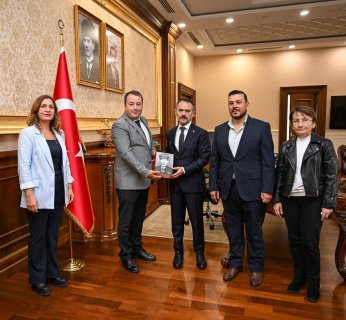Atatürkçü Düşünce Derneklerinden Vali Aktaş'a ziyaret 