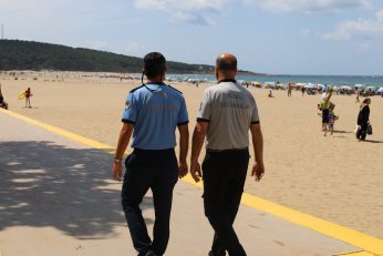 Sahillerde ve Plajlarda Sıkı Denetim!