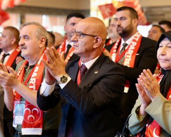 MHP'de Enes Emengen seçilmiş il başkanı