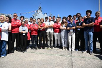 Bakan Kacır TEKNOFEST Mavi Vatan’da