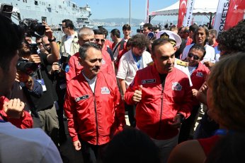Bakan Kacır TEKNOFEST Mavi Vatan’da