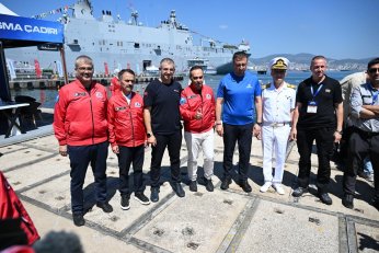 Bakan Kacır TEKNOFEST Mavi Vatan’da