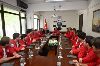 Bakan Kacır TEKNOFEST Mavi Vatan’da