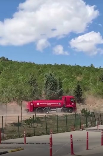 Gebze'de Orman Yangını!