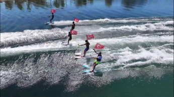 Sevindikli Göleti’nde Görsel Şölen