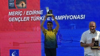 Kocaeli Kürekte Zirveyi Zorluyor!