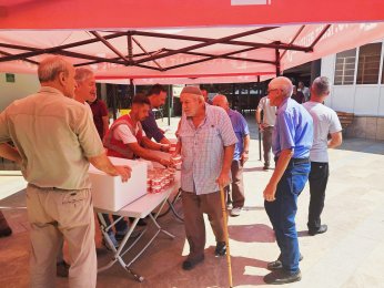 İzmit’te Mevlid Kandili bereketi