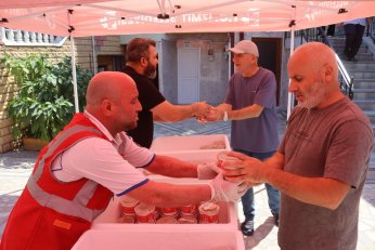 İzmit’te Mevlid Kandili bereketi