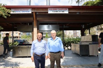 Başkan Söğüt, “Doğalgazlı Mangal Üniteleri’nin sayısı artacak”