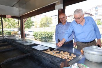 Başkan Söğüt, “Doğalgazlı Mangal Üniteleri’nin sayısı artacak”
