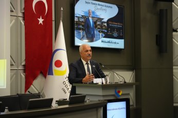 Gebze Ticaret Odası’nda gündem yoğun