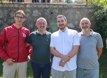 Büyükakın’dan Başarılı Gençlere Özel Kamp