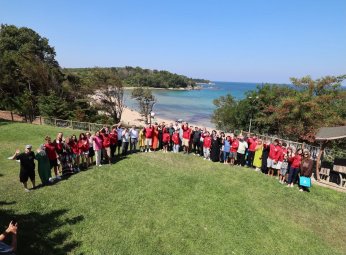 Büyükakın’dan Başarılı Gençlere Özel Kamp