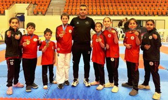 Darıca'da Körfez'li karateci rüzgarı 