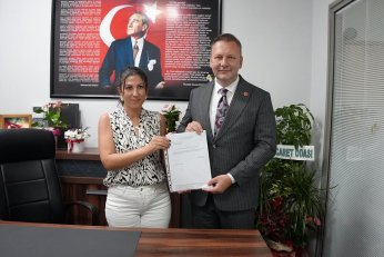 Başkan Emengen Mazbatasını Aldı!