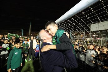Yeşilova'da kalplere dokunan açılış 