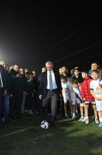 Yeşilova'da kalplere dokunan açılış 