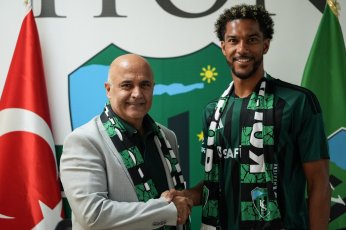 Fransız Golcü Resmen Kocaelispor’da