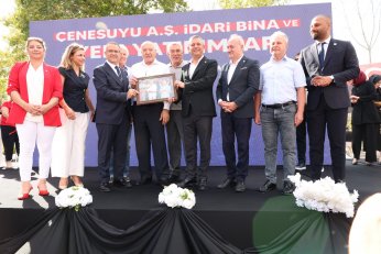 Özgür Özel, Çenesuyu’nun Yeni Yatırımlarını Hizmete Açtı