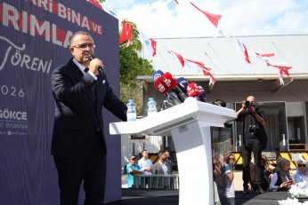 Özgür Özel, Çenesuyu’nun Yeni Yatırımlarını Hizmete Açtı