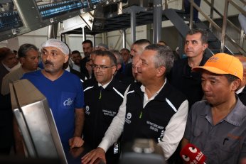 Özgür Özel, Çenesuyu’nun Yeni Yatırımlarını Hizmete Açtı