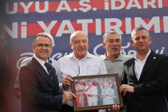 Özgür Özel, Çenesuyu’nun Yeni Yatırımlarını Hizmete Açtı
