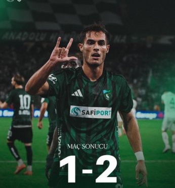 Kocaelispor’dan Konya’da Muhteşem Geri Dönüş!